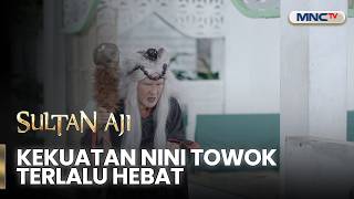 Kekuatan Nini Towok Terlalu Hebat, Ustad Ali Tersudut! | SULTAN AJI | EPS 45 | Part 1