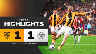 City Continue their Unbeaten Home Run! Hull City 1-1 Brentford | Premier League Highlights