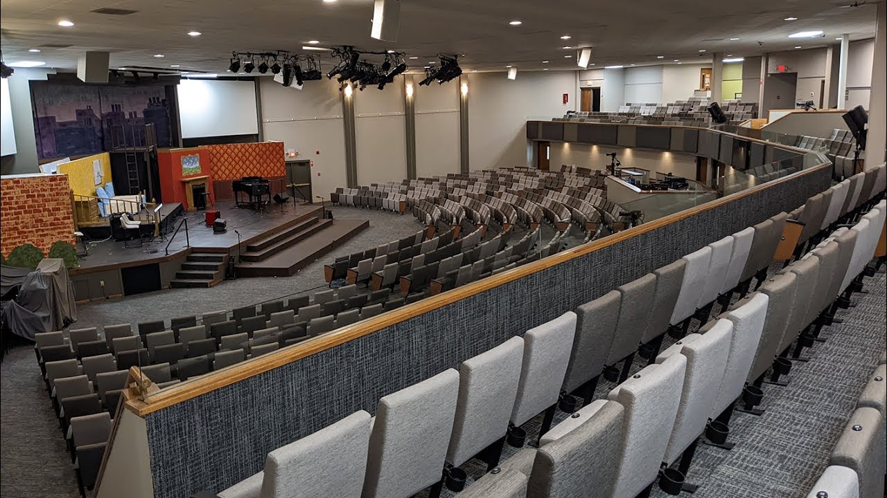 Visionary Church Inspires Onsite and Online Congregation using new Dante AV Networked Video Platform