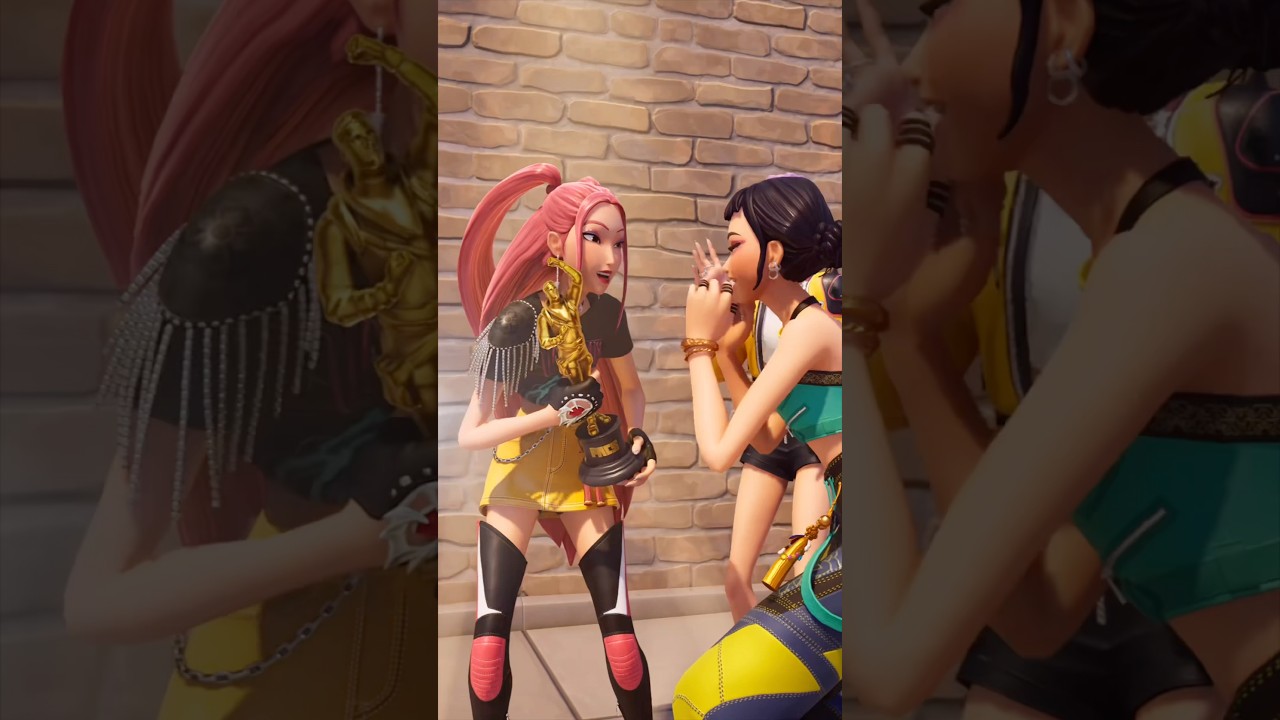 no one messes with HUNTR/X 🏆 congrats to the KPDH team for their win at the Oscars!