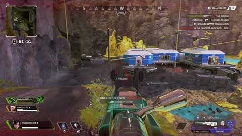 Playing with wraith with the sentinel