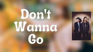 The Lumineers - Don't Wanna Go (Lyrics)