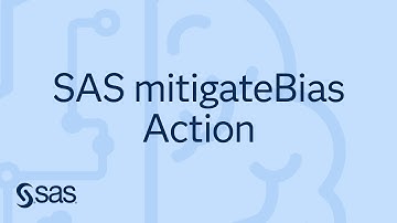 SAS Demo | SAS mitigateBias Action