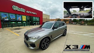 POV: Running Errands in a 700HP BMW X3M Comp!