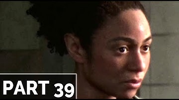 THE LAST OF US 2 Walkthrough Gameplay Part 39 - MEDICAL SUPPLIES (Last of Us Part 2)