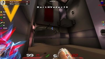 darthwader10 cheating quake live aimbot wallhack