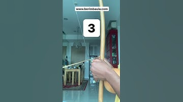 How do you play Berimbau? 1-5? #capoeira #berimbau