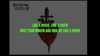 BRKN Love - River (Karaoke Version) Resimi