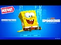 *NEW* Fortnite x SpongeBob!?