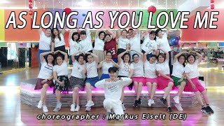 AS LONG AS YOU LOVE ME · Backstreet Boys | LINE DANCE | AFC | Markus Eiselt