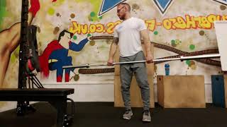 Strict high pull