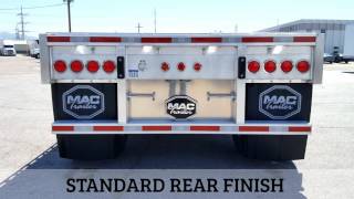 2017 MAC FLATBED TRAILER
