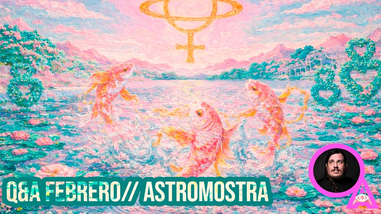 Mercurio Retrógrado en Piscis! En medio del ciclo de Eclipses 2026 // Q & A #AstroMostra