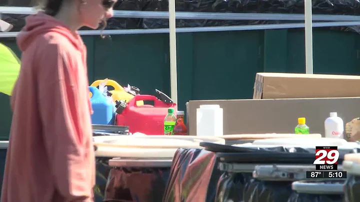 Fall collection event helps residents clear out hazardous materials