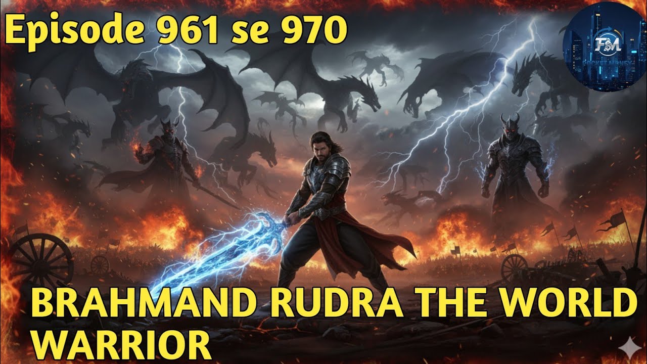 BRAHMAND RUDRA THE WORLD WARRIOR || NEW  STORY || ||  EPISODE 961 TO 970  ||  FM POCKET MONEY