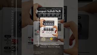 Kenali Perbedaan Headphone Amplifier &amp; Personal Monitor Mixer #imaginationmusicstore #headphoneamp