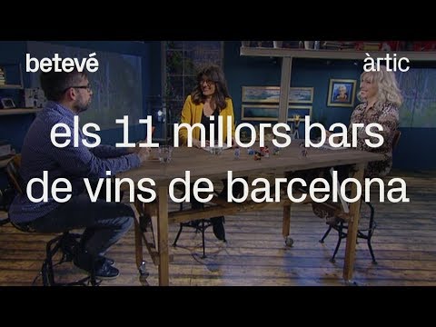 Vídeo: Els millors bars de Barcelona