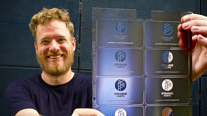 These STEEL Business Cards WEREN'T Made with a Laser - DayDayNews