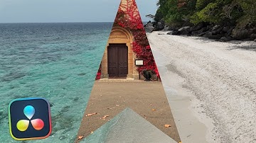 Arrow Iris Transition l Davinci Resolve 20