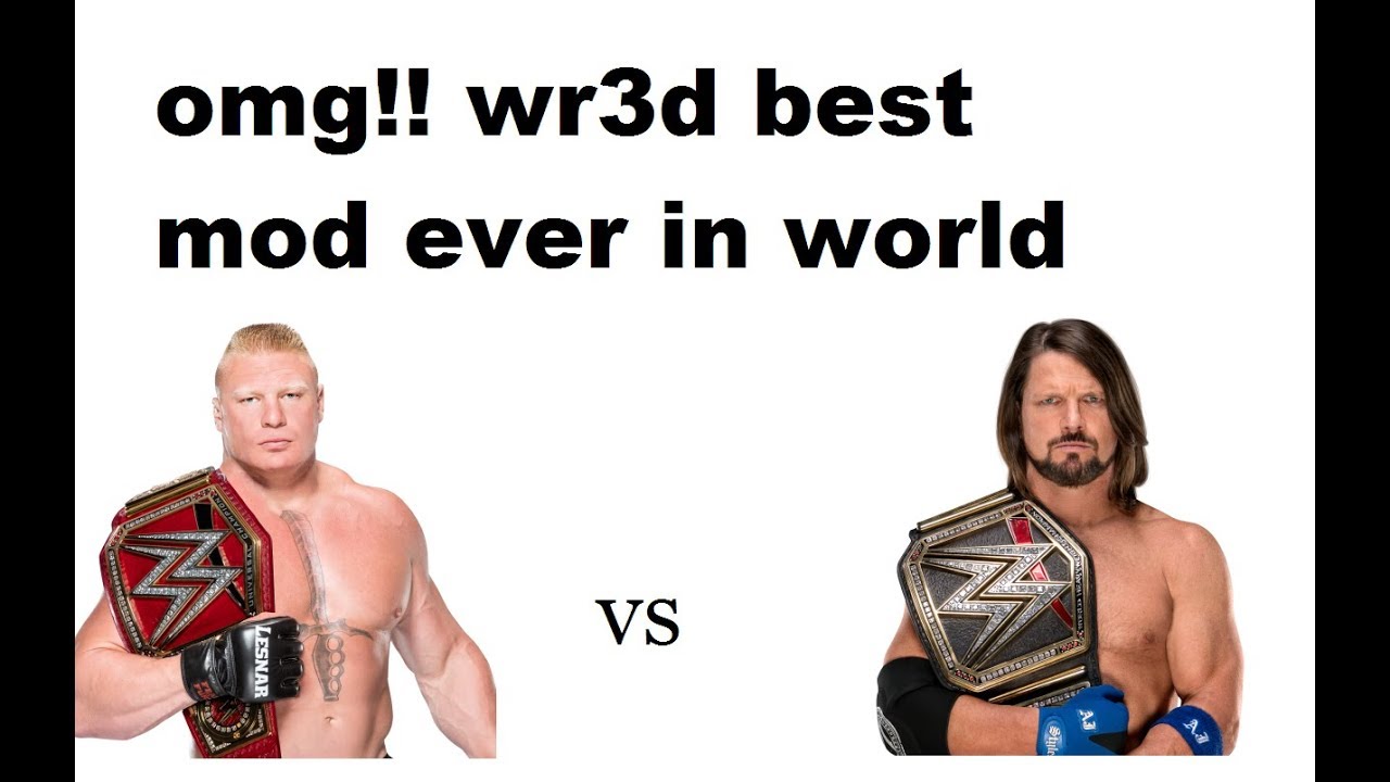 Wr3d Best Mod Ever!! Wr3d by Pauvak