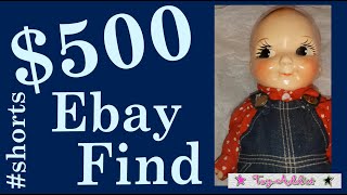 $500 Ebay Find BOLO  #shorts ~ Buddy Lee Doll ~ Toy-Addict