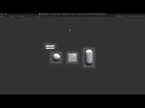 UI Tutorial Fade Demonstration