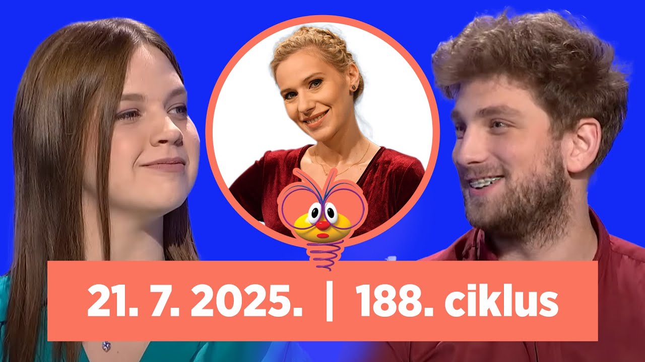Slagalica 21.7.2025. | 188. ciklus