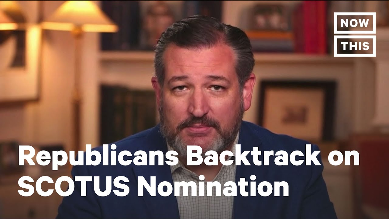 Republican Senators Backtrack on Supreme Court Nomination Views | NowThis