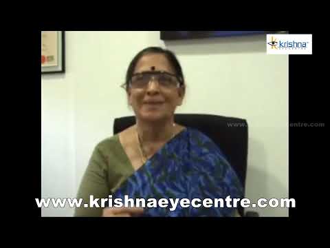 Successful Eye Surgery of Mrs. Smita Gore at Krishna Eye Care Mumbai | Expert Cataract Treatment