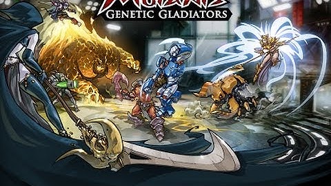 Mutants: Genetic Gladiators Universal HD GamePlay Trailer