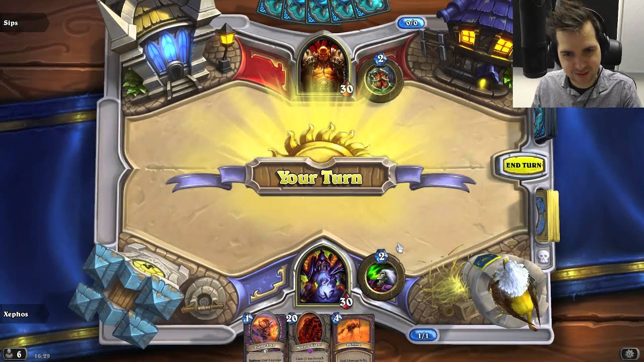 Hearthstone with Sips plus viewer Questions - 23rd September 2015