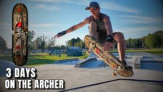 New Skateboard First Ride Doelling Archer Flight Deck