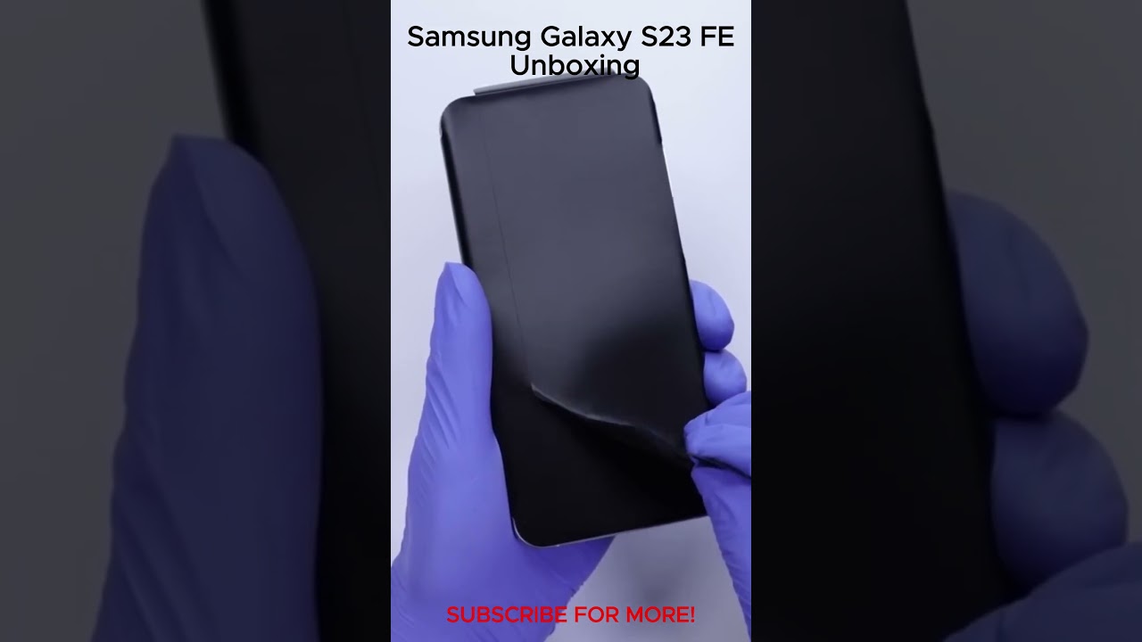Samsung Galaxy S23 Ultra FE Unboxing #asmr #viral #shorts #reeelsinstagram #samsung #s23ultra