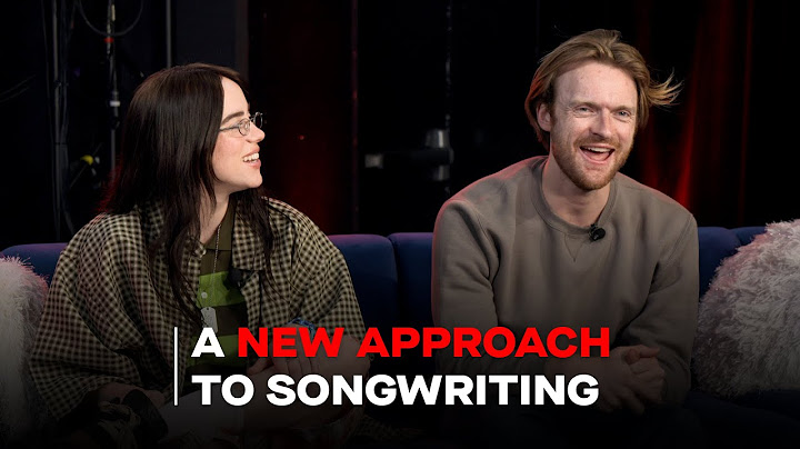 Billie Eilish and FINNEAS take a new approach to songwriting