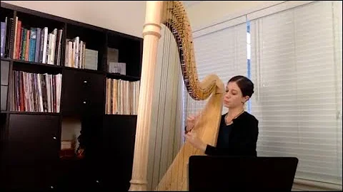 Jacqueline Pollauf performs Dancing on the Harp, S...