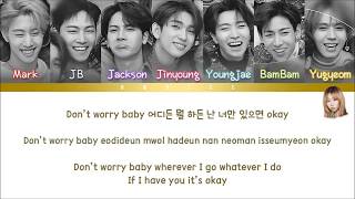 GOT7 (갓세븐) - One And Only You (너 하나만) (Feat. Hyolyn 효린) (Color Coded Han_Rom_Eng Lyrics) _