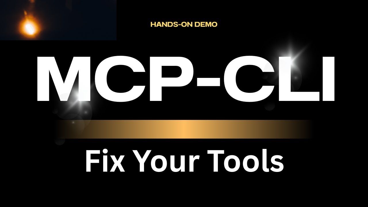 mcp-cli: Stop Wasting 47K Tokens on MCP Tool Loading