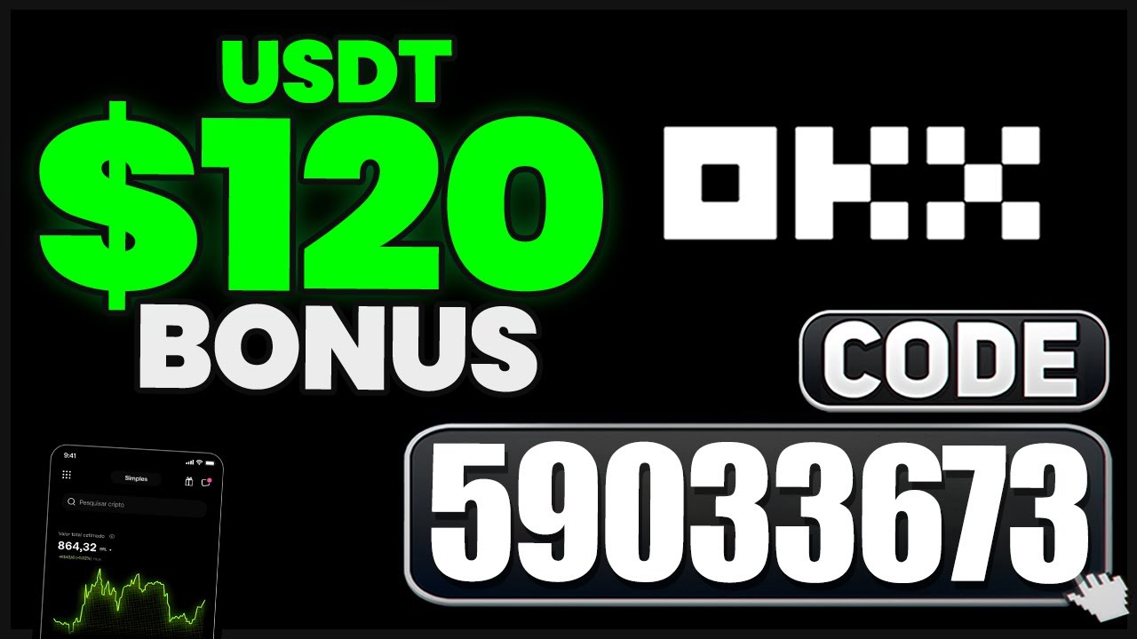 OKX promo code - 59033673 for up to 120 USDT Bonus on OKX Referral Code 2025