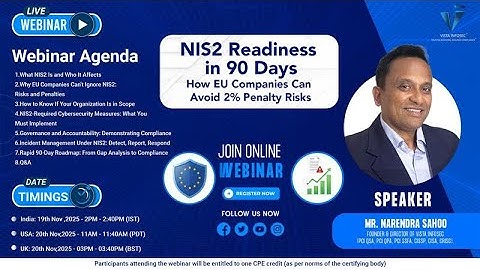 NIS2 Readiness in 90 Days | How EU Companies Can Avoid 2% Penalty Risks?
