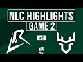 LR vs VER Highlights Game 2 | NLC 2025 Summer Finals| Los Ratones vs Verdant
