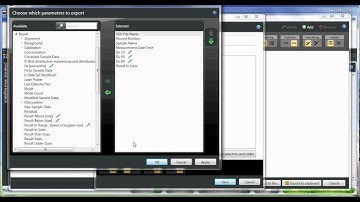 Instrumat shows how to create a new export template for the Masterziser 3000 (vers 2.10) software