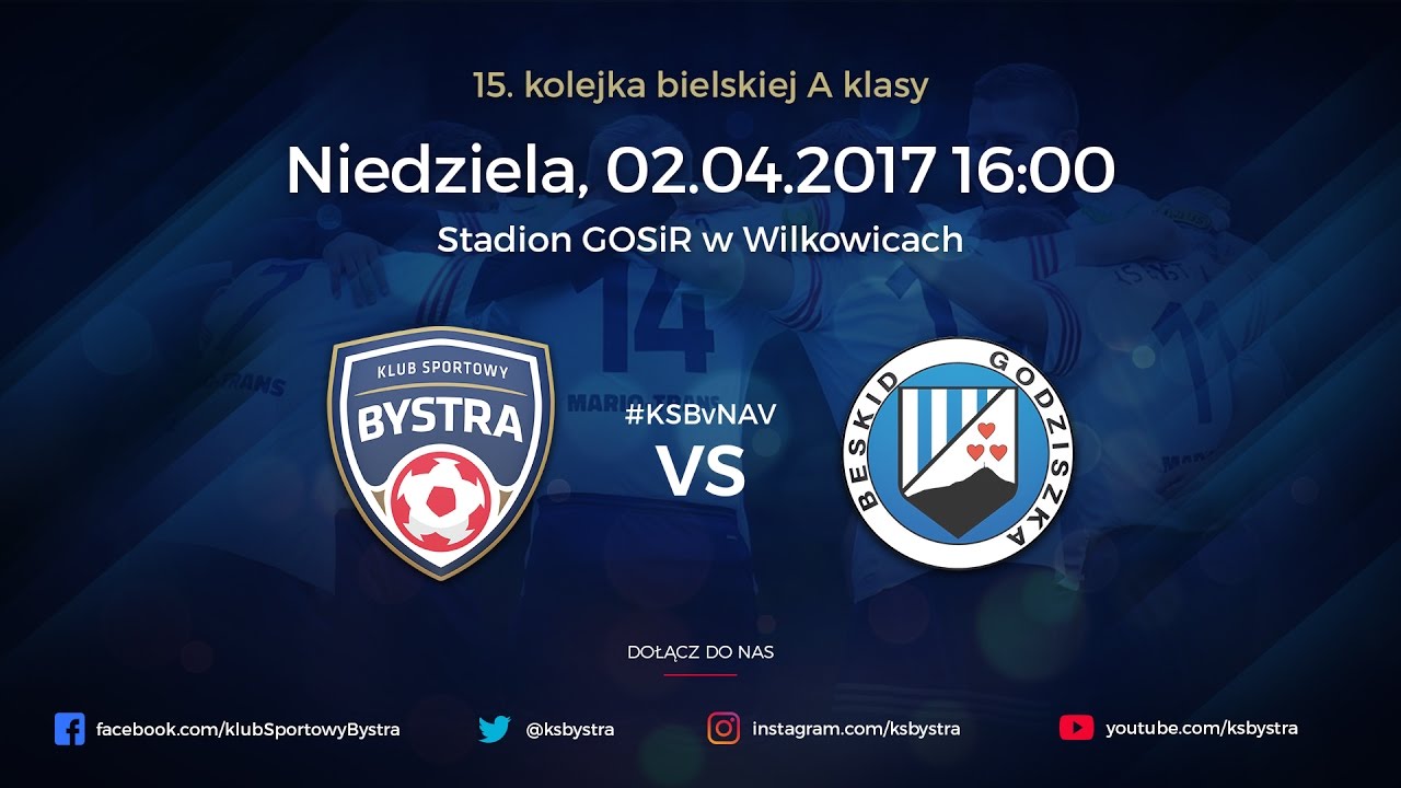 KS Bystra 3 0 Beskid Godziszka Skr t Meczu 15 Kolejka Bielskiej ks-bystra-3-0-beskid-godziszka-skr-t-meczu-15-kolejka-bielskiej