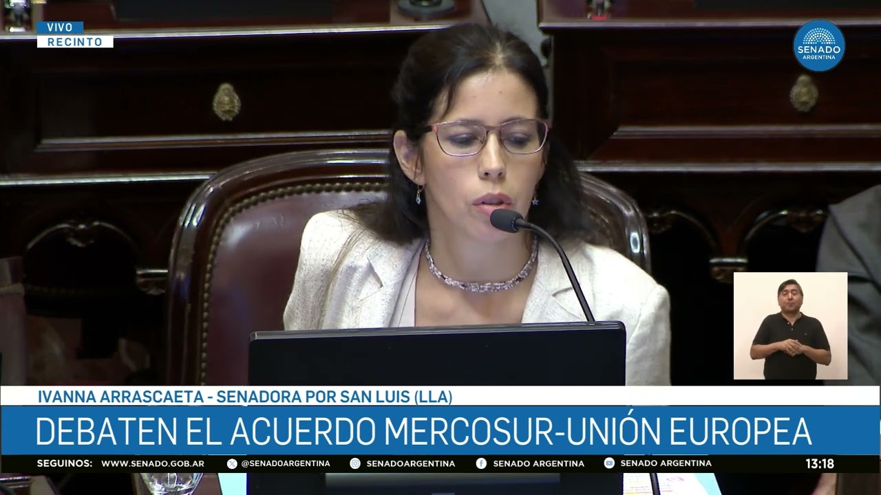 SENADORA IVANNA ARRASCAETA - SESIÓN PÚBLICA ESPECIAL 26-02-26