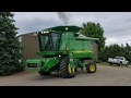 2002 John Deere 9550 Combine