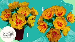 DIY | Easy Tutorial on How to Make Decorative Flowers from Used Plastic Drink Cups