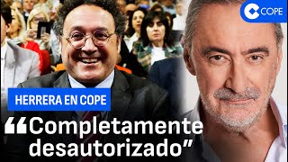 Herrera: 'No hay precedentes de nadie que arrastre el prestigio de la Fiscalía como García Ortiz'