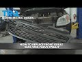 How to Replace Front Grille 2005-2010 Chevy Cobalt