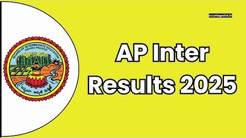 11గంటలకు ఇంటర్ ఫలితాలు | AP Inter Result 2025 | Inter Exam Results