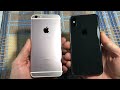  iPhone 6S Pus on iOS 15.8.3 vs iPhone X on iOS 16.7.10 in 2024