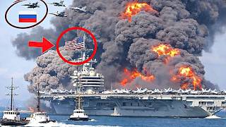13 minutes ago, Russia brutally blew up a US aircraft carrier carrying 78 fighter jets.
